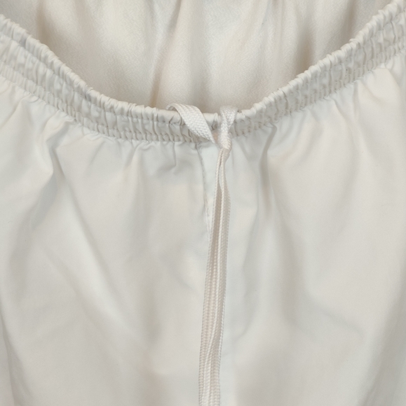 Nike White Dri-Fit Running Shorts Size Medium - Picture 6 of 9